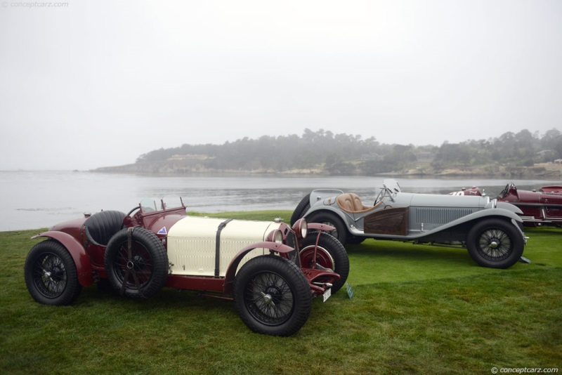 1932 Alfa Romeo 8C 2300